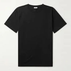 New Fashion Breathable Cotton O-Neck T Shirt Plaid Pattern Custom Logo Sustainable Wholesale Cheap Price Durable Knitted T Shirt - Product Image 1