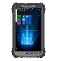 Tablet PC Robusta con Windows 11, 4G LTE, GPS, NFC, Cámara, 8 Pulgadas, Resistente al Agua IP67, Almacenamiento de 256 GB, Intel, para Gestión de Flotas de Vehículos Industriales