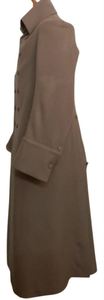 Robe de clergé marron, vêtement liturgique, manteau de prêtre respirant, reproduction des grands manteaux napoléoniens français - Product Image 4