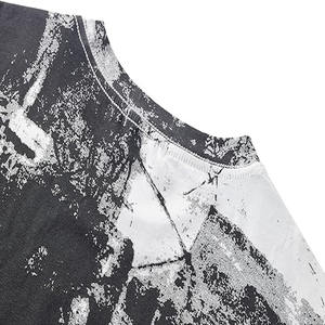 เสื้อยืดแขนสั้นผู้ชายไซส์ใหญ่ แฟชั่นล่าสุด เป็นมิตรกับสิ่งแวดล้อม ระบายอากาศได้ดี พร้อมโลโก้สั่งทำ  โพสต์โดย Dress Sports - Product Image 6