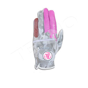 Golf Gloves Manufacturer Cabretta Leather Golf Glove Custom Logo Golf Gloves - Product Image 6