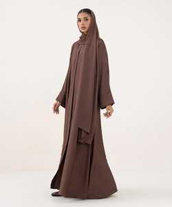 Abaya noire de luxe Dubaï 2025, robe musulmane pour femmes, abaya à ouverture frontale, vêtements islamiques - Product Image 6