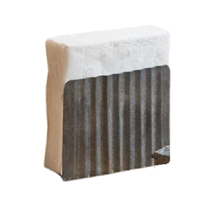 Servilletero de tejido de hierro de la mejor calidad, servilletero de forma cuadrada de Color blanco para uso en el hogar, Hotel, restaurante - Product Image 4