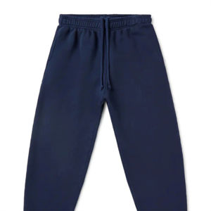 Pantalones de Jogger informales de primera calidad para hombre, tela transpirable de ajuste de cintura media relajada para actividades de entrenamiento deportivo - Product Image 3