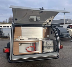 Caravana de remolque de viaje todoterreno de alta calidad para acampar de aventura - Product Image 6