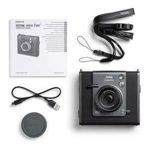 กล้องถ่ายรูปทันที INSTAX Wide Evo (แบบชาร์จได้) สีดำและสีเทา - Product Image 5