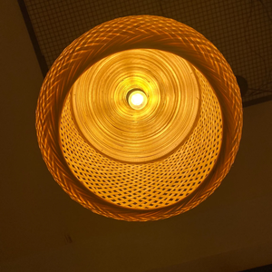 โคมไฟระย้าไม้ไผ่ร่วมสมัยทำด้วยมือดีไซน์ใหม่ตกแต่งด้วยโคมไฟจากเวียดนาม - Product Image 4