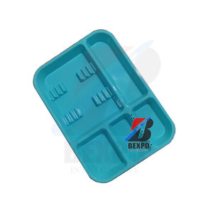 Plateau d'instrument de kit d'installation dentaire de séparation en plastique médical autoclavable - Product Image 4