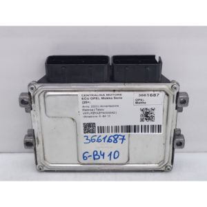 Centralina Motore ECU OPEL Mokka Serie 9853988280 ZK01-ZKX Elettrica (20>) - Product Image 2
