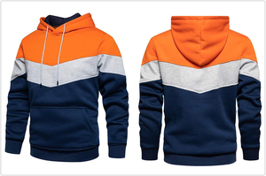 Sweat à capuche d'hiver pour homme de haute qualité, logo personnalisé, doublé, à manches longues, écologique, compression, grande taille - Product Image 5