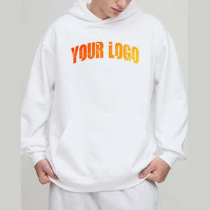 เสื้อฮู้ดดี้ผู้ชายแบบกลับด้านได้ ผ้าเฟรนช์เทอร์รี่ ระบายอากาศดี ซิปหน้า ทรงหลวม ไหล่ตก น้ำหนัก 280 กรัม ดีไซน์สั่งทำพิเศษ ปี 2025 สำหรับฤดูหนาว - Product Image 2