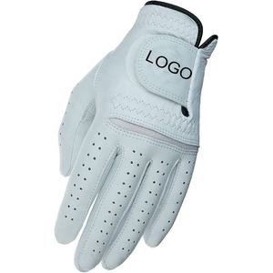 Gants de golf professionnels en cuir Cabereta avec conception personnalisée nouveaux gants de sport de plein air imperméables gants de golf en gros - Product Image 1