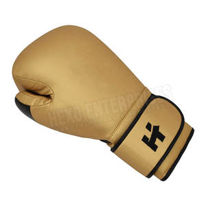 Concevez vos propres gants de boxe durables Vente à chaud de gants de boxe en cuir personnalisés - Product Image 5