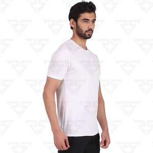 เสื้อยืดผ้าฝ้ายแขนยาวแบบเรียบน้ำหนัก220 GSM สำหรับผู้ชายเสื้อยืดออกแบบได้ตามต้องการสำหรับฤดูร้อน - Product Image 1