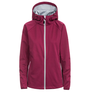 Chaqueta Softshell sin capucha para mujer al por mayor al aire libre chaquetas Softshell impermeables ODM personalizadas de alta calidad con logotipo - Product Image 1