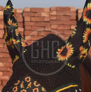 High Quality Custom Designed Horse Riding Ear <b>Bonnet</b> Wholesale Control Product Ear <b>Bonnet</b> - Product Image 4