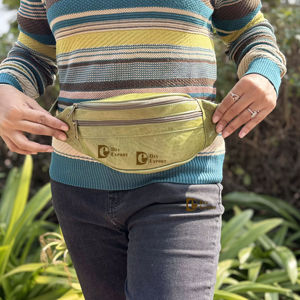 Cinturón de Cuero Auténtico con Estampado de Serpiente, Diseño Moderno, Bolso de Viaje, Cinturón de Dinero Fácil de Llevar, Multiusos - Product Image 4