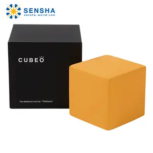 الكركم SENSHA CUBEO المكعب الفائق الذي يوفر تأثير إزالة الرائحة من قبل SENSHA