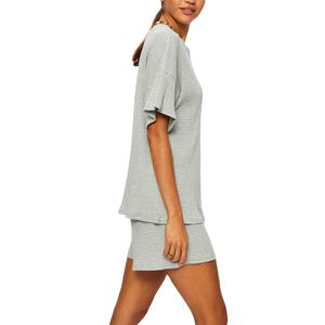 Ensemble deux pièces t-shirt et short pour femmes ensemble de haute qualité à bas prix en tissu doux pour femmes, ensemble 2 pièces pour femmes 2026 - Product Image 4