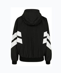 Coupe-vent d'été pour hommes, veste à capuche à séchage rapide, fermeture à glissière, style décontracté, brodé, respirant, grande taille - Product Image 2