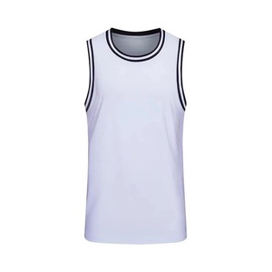 Chaleco de Baloncesto Informal para Adolescentes y Adultos, Camiseta de Entrenamiento para Equipos de Fútbol, Uniforme de Grupo, Absorbente de Sudor, de Secado Rápido, sin Mangas - Product Image 5