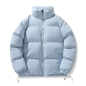 Veste matelassée classique personnalisable pour hommes Veste d'hiver chaleur et confort pour hommes et femmes Légère pour la saison d'automne - Product Image 1