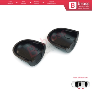 ชุดฝาครอบกุญแจมือจับประตูซ้าย BDP660-1 รุ่น 8200036411 สีดำ สำหรับรถยนต์ Megane Scenic Laguna 2 Primera P12 Espace 4 Vel Satis Clio - Product Image 4