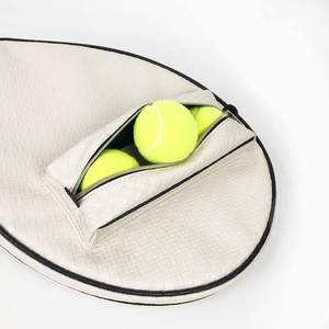 <span class=keywords><strong>Sac</strong></span> à bandoulière de <span class=keywords><strong>tennis</strong></span> en cuir de luxe avec poche extérieure zippée <span class=keywords><strong>Sac</strong></span> de raquette de <span class=keywords><strong>tennis</strong></span> avec une tête <span class=keywords><strong>Sac</strong></span> à bandoulière <span class=keywords><strong>Tennis</strong></span> <span class=keywords><strong>Sac</strong></span> à <span class=keywords><strong>dos</strong></span> à bandoulière - Product Image 3