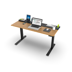 Escritorio de Madera Ajustable para Juegos SMARTDESK - Product Image 1
