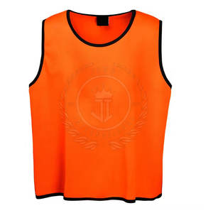 Chalecos de Entrenamiento de Fútbol con Logotipo Personalizado a Precio Económico, Baberos de Alta Calidad 100% Poliéster Transpirable de Secado Rápido, Servicio OEM para Venta en Línea - Product Image 1