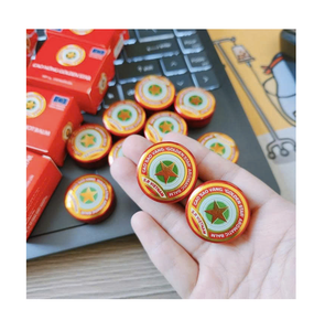 Bálsamo Golden Star en estilo clásico de lata redonda Artículo bien conocido para uso y distribución en pedidos a granel - Product Image 1