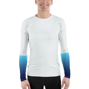 Camiseta Deportiva Personalizada de Manga Larga para Hombre, Protección UV, Secado Rápido, Transpirable, Spandex/Poliéster, Compresión Activa - Product Image 3