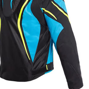 Chaqueta de Motocicleta Cordura Personalizada, Superventas, OEM, Transpirable, Resistente al Viento, Ignífuga, de Secado Rápido, Opción de Talla Grande, Estampada - Product Image 4
