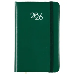 Agenda Tascabile 2026 in Pelle PU, Quaderni Personalizzati, Gadget - Product Image 4