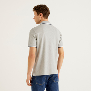 Wholesale High Quality Polo Shirt Custom Made Polo Shirts Cotton Blank Men Polo Shirts - Product Image 2