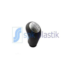 Pomo de Palanca de Cambios para Renault-Dacia MGN II con Cubierta Cromada Modelo 6052 - Product Image 1