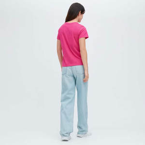 T-shirt à manches courtes surdimensionné personnalisé pour hommes 100% coton solide dernier modèle avec couleur personnalisée pour l'été 2026 - Product Image 4