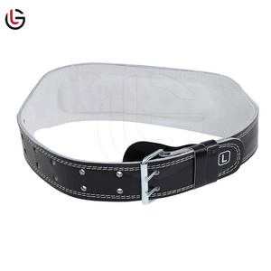 2025 ceinture en cuir d'haltérophilie en cuir de vachette avec logo personnalisé produit de vente chaud de haute qualité pour l'haltérophilie - Product Image 2