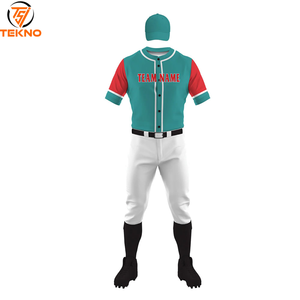 เครื่องแบบเบสบอลสำหรับเยาวชนพิมพ์ลายดิจิทัลออกแบบได้ตามต้องการ - Product Image 1