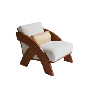 Sunset View Sofá de jardín Muebles de exterior y sala de estar Sofá de tela de alta calidad Sofá de un asiento Precio al por mayor - Product Image 1