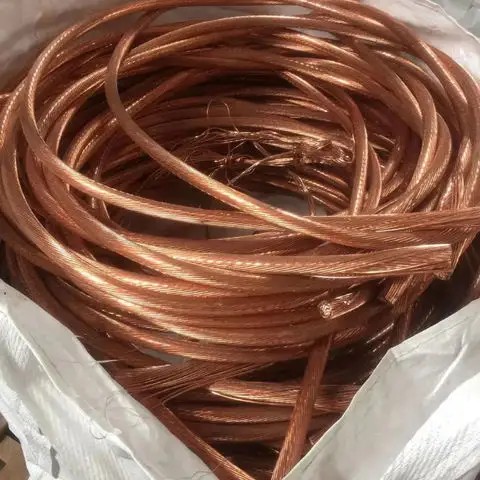 Fio de cobre com fio de segurança do comércio preço da haste de cobre por tonelada de aço c34500 c34700 c34900 c36000 c37890 c38000