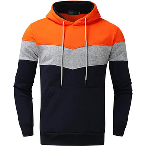 Top Venta en línea de alta calidad 100% algodón hombres pulóver chándal cómodo ligero Jogger conjuntos para invierno - Product Image 3