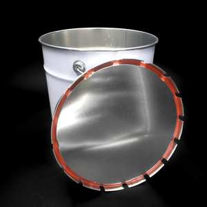 Best Quality <b>tinplate</b> conical pails 240 mm available with lug lids, ring latch lids and total capacity from 7,5 up to 12,7 lt - Product Image 6