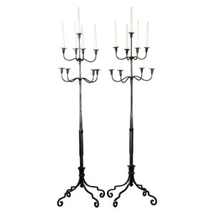 Support de bougies support de candélabre en métal de haute qualité avec 12 bras en métal pour l'éclairage de la décoration pour la maison hôtel décor de fête de mariage - Product Image 5