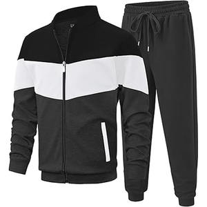 ชุดวอร์มซิปสวมใส่สบาย คุณภาพสูง ทันสมัย เหมาะสำหรับวิ่ง ออกกำลังกาย และใส่ในชีวิตประจำวัน ชุดวอร์มผู้ชาย โพสต์โดย Dress Sports - Product Image 1