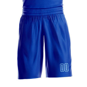Concevez votre propre uniforme de basket-ball de nom d'équipe pour la vente en ligne sur mesure 100% matériel de polyester fait uniforme de basket-ball - Product Image 4