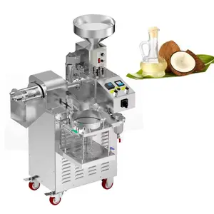 20kg/hora coco abacate girassol óleo de gergelim pres máquina HJ-P20