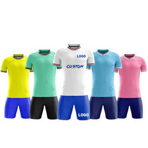 2025-2026 vente en gros personnaliser Sport Football Jersey Kit uniforme chemises survêtement ensemble impression numérique Football Jersey Football Kits - Product Image 3