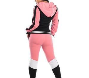 Nuevo estilo, chándal para mujer, ropa de alta calidad, chándal de Fitness personalizado para mujer, último diseño personalizado para gimnasio, ropa para correr, Invierno - Product Image 4