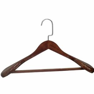 Perchas de Madera para Ropa al por Mayor, Perchas Individuales Ecológicas y Clásicas para Chaquetas y Camisas, para Armario y Sala de Estar - Product Image 3